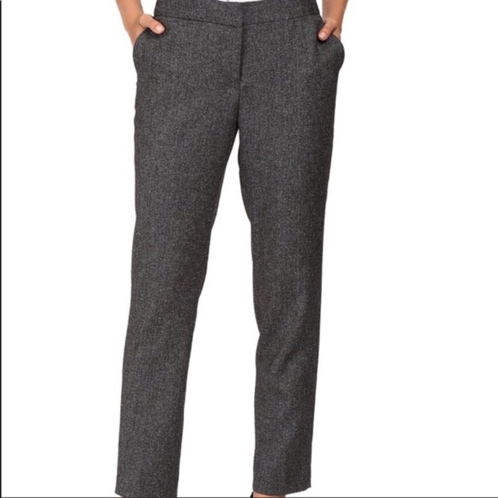 Vince camuto tweed trouser pants size 10P